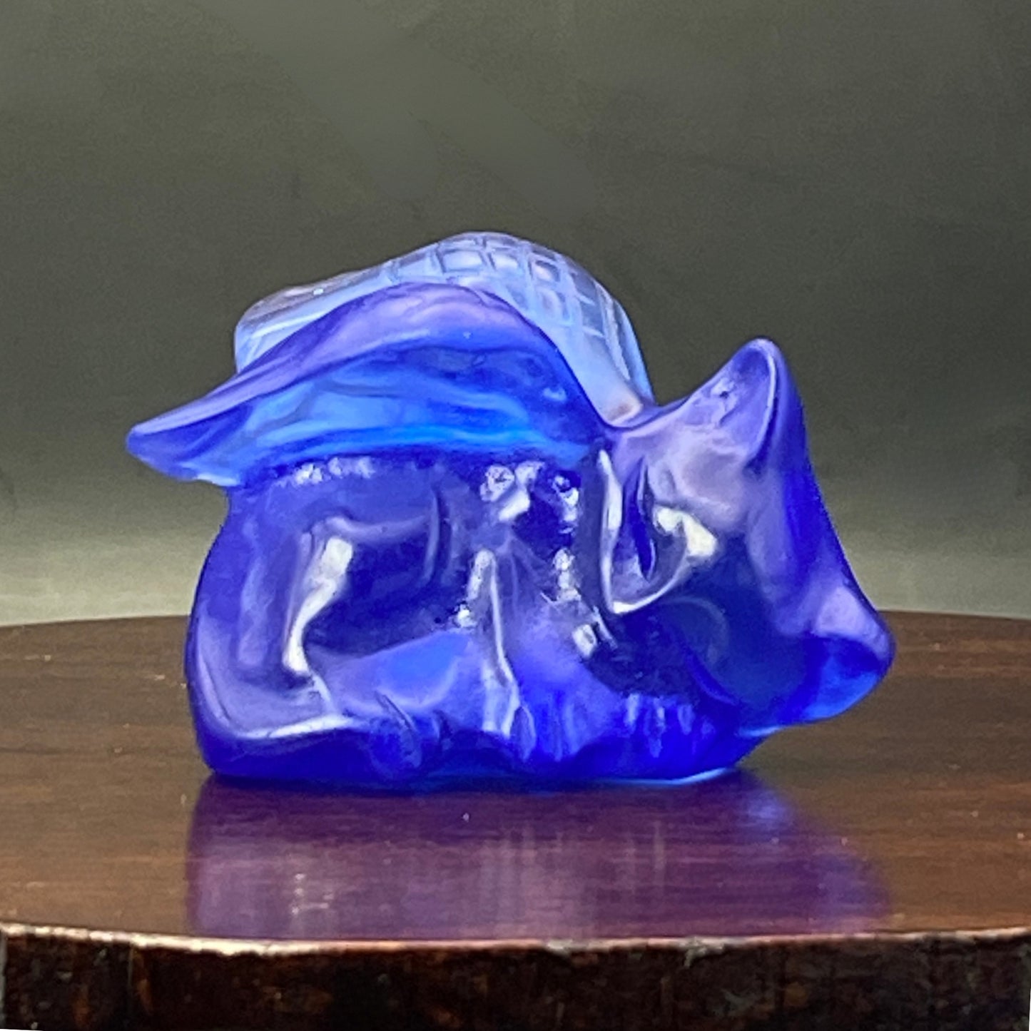 Blue Opalite Cat Angel