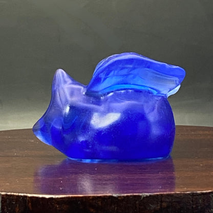 Blue Opalite Cat Angel