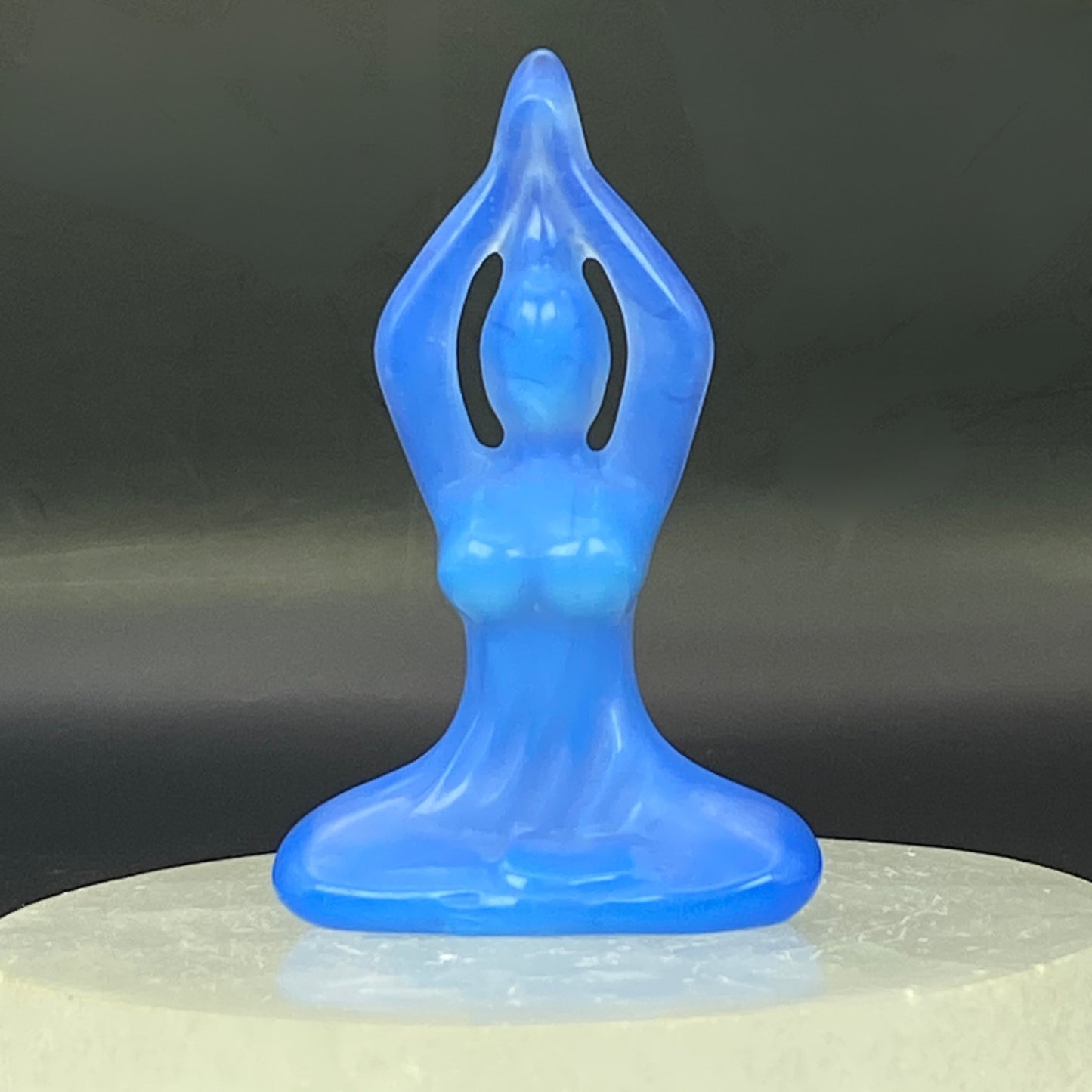 Blue Opalite Yoga Goddess