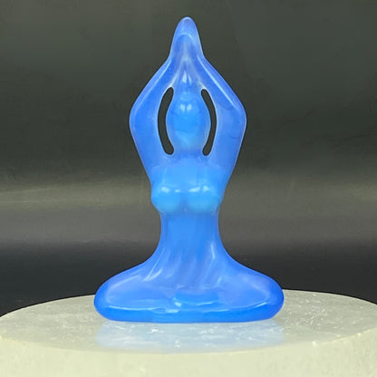 Blue Opalite Yoga Goddess