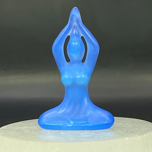 Blue Opalite Yoga Goddess