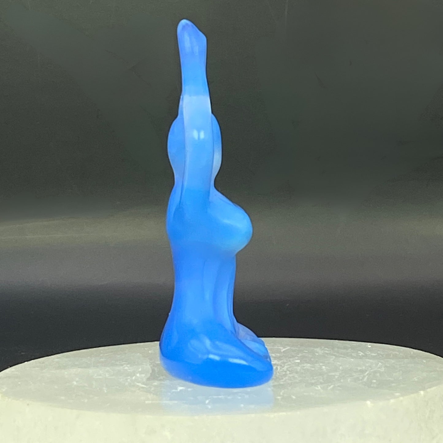 Blue Opalite Yoga Goddess
