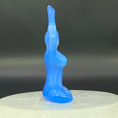 Blue Opalite Yoga Goddess