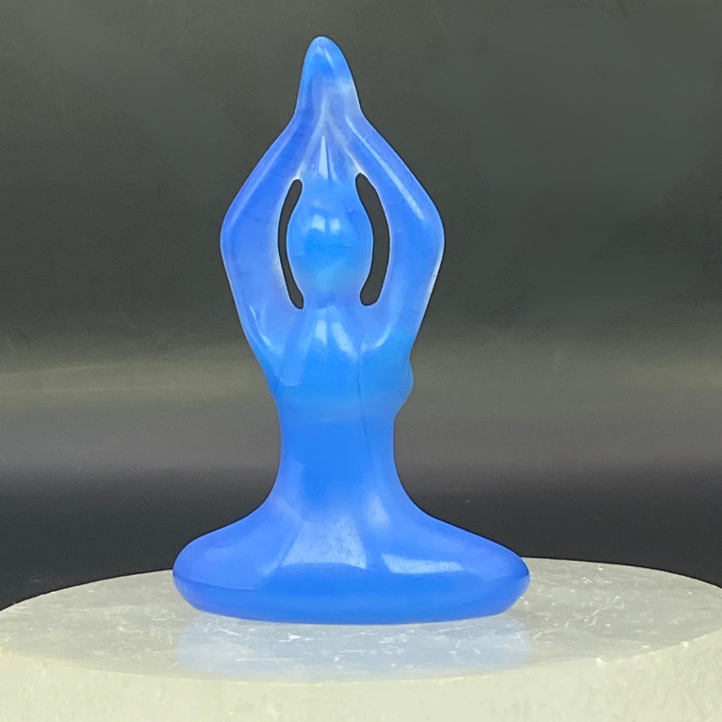 Blue Opalite Yoga Goddess