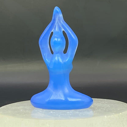 Blue Opalite Yoga Goddess