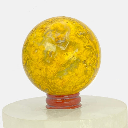 Bumblebee Jasper Sphere #3
