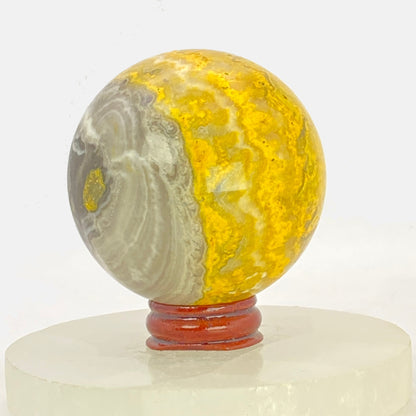 Bumblebee Jasper Sphere #3