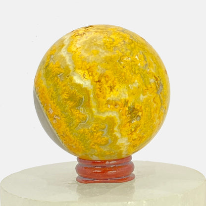 Bumblebee Jasper Sphere #4