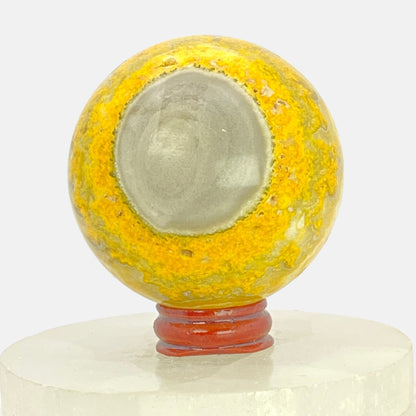 Bumblebee Jasper Sphere #4