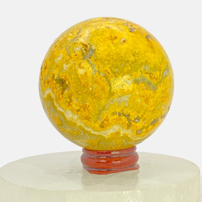 Bumblebee Jasper Sphere #4