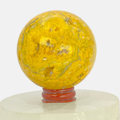 Bumblebee Jasper Sphere #4
