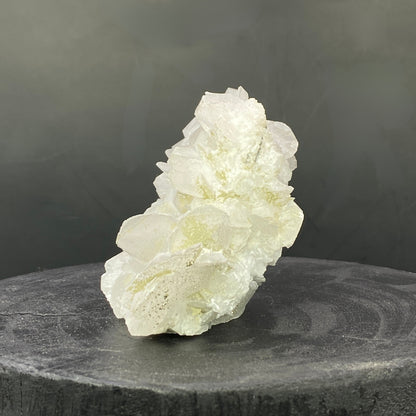 White Calcite Specimen #1