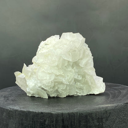White Calcite Specimen #1