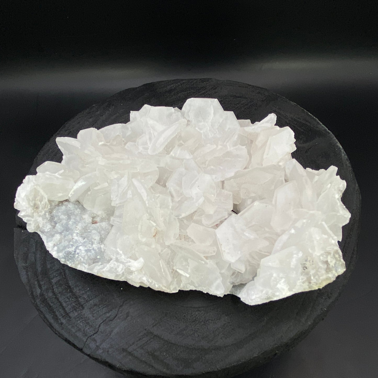White Calcite Specimen #2