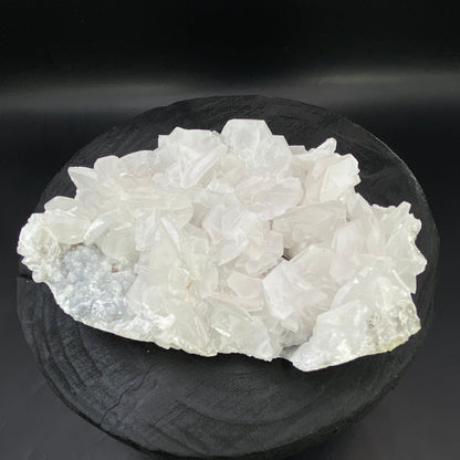 White Calcite Specimen #2