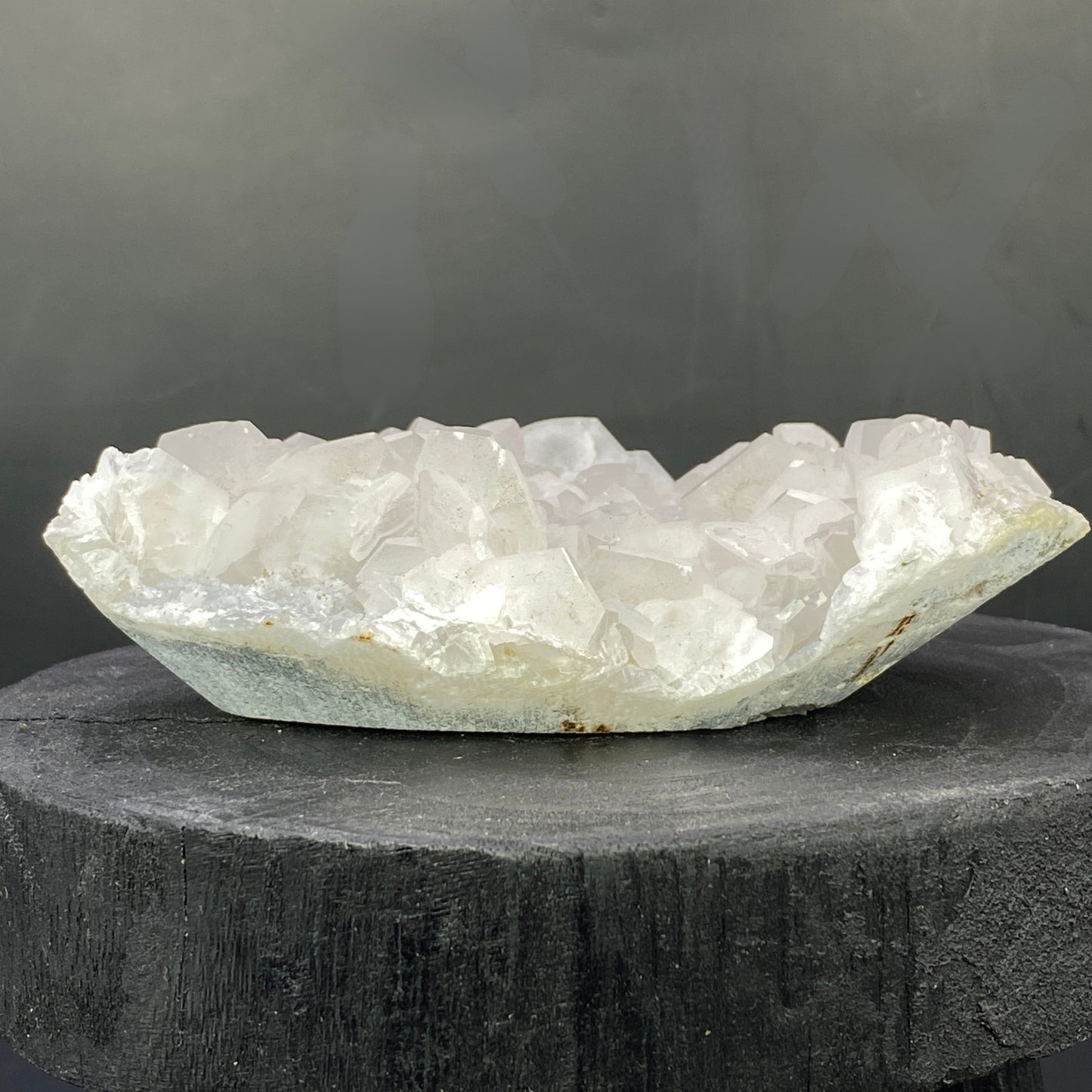 White Calcite Specimen #2