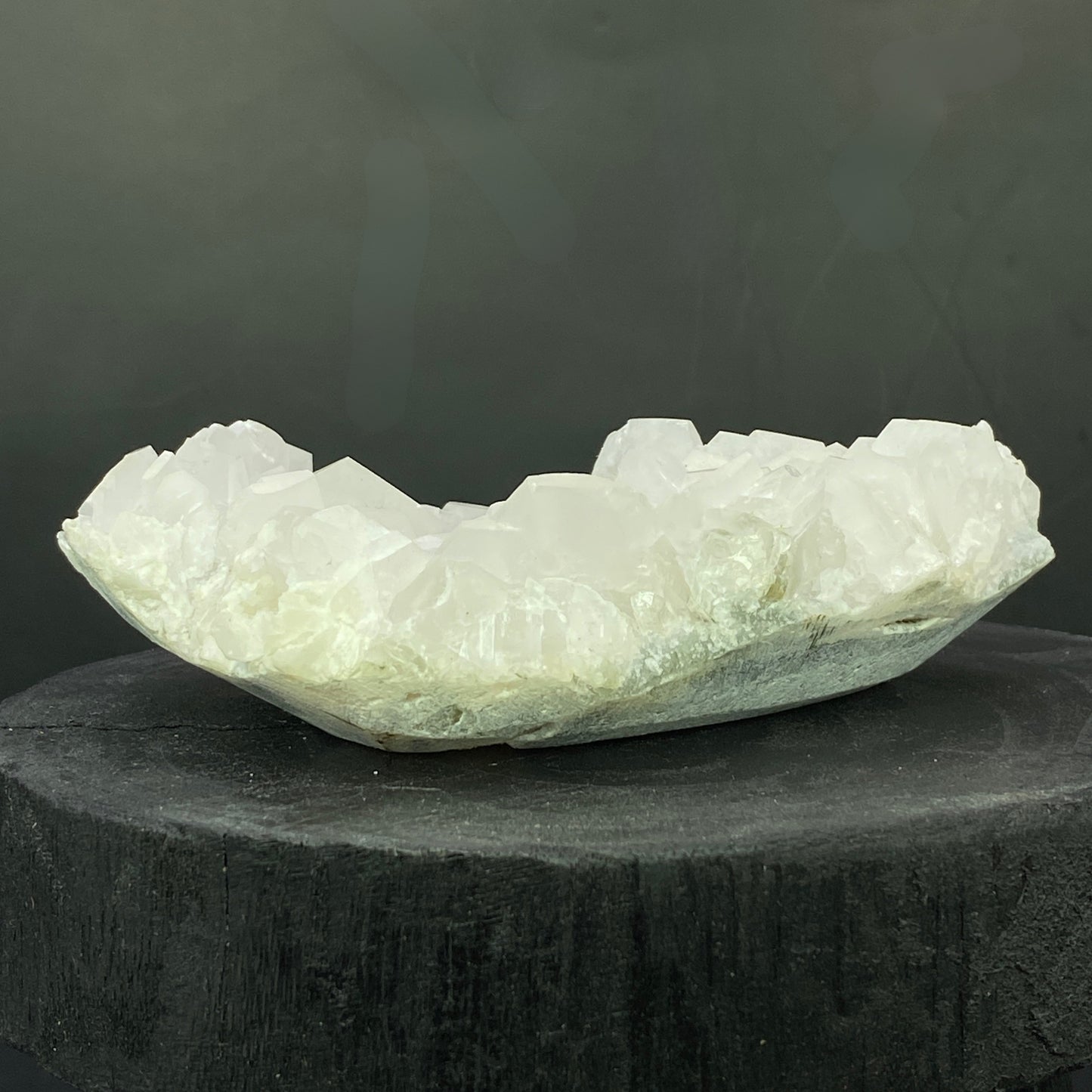 White Calcite Specimen #2