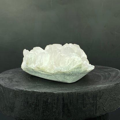 White Calcite Specimen #2
