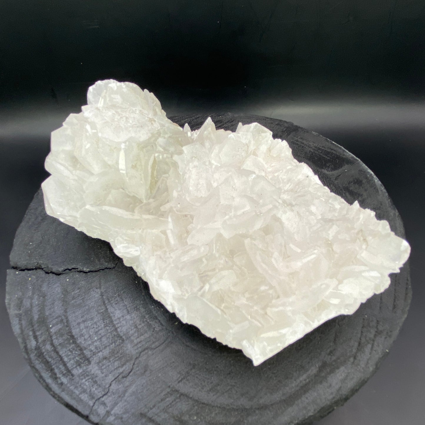 White Calcite Specimen #3