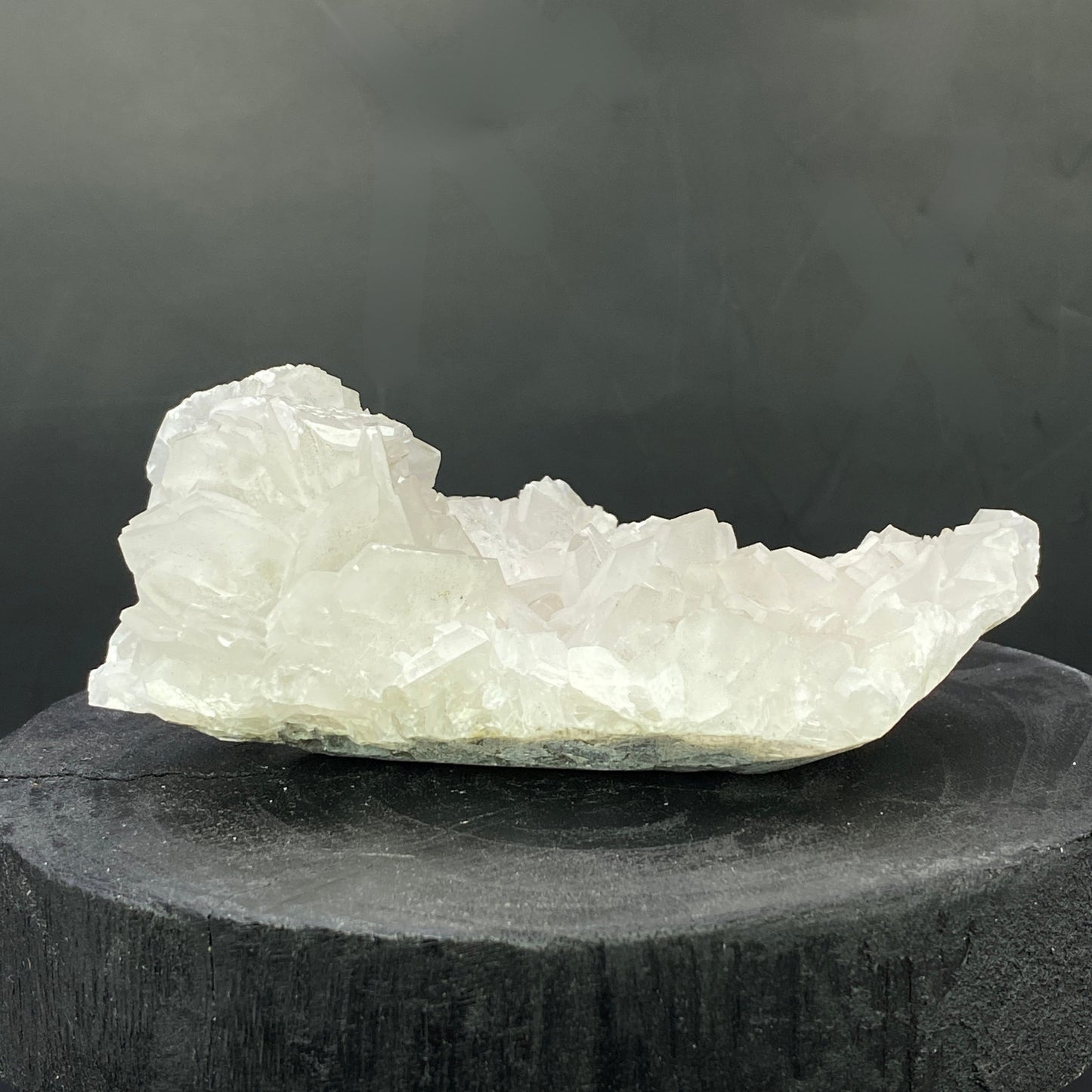 White Calcite Specimen #3