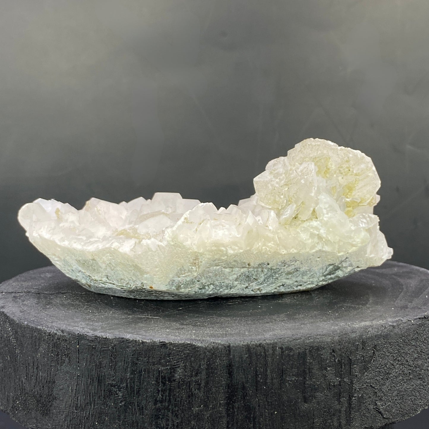 White Calcite Specimen #3