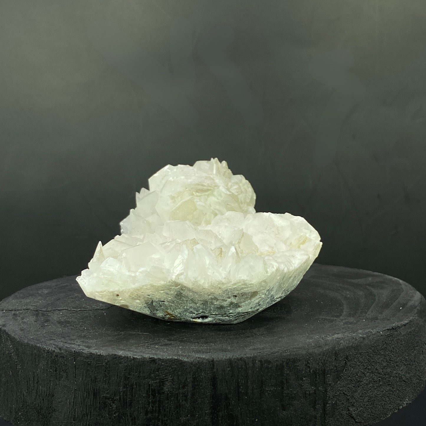 White Calcite Specimen #3