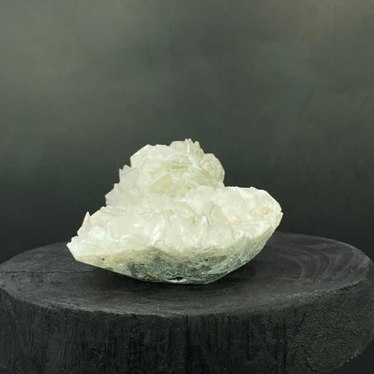 White Calcite Specimen #3