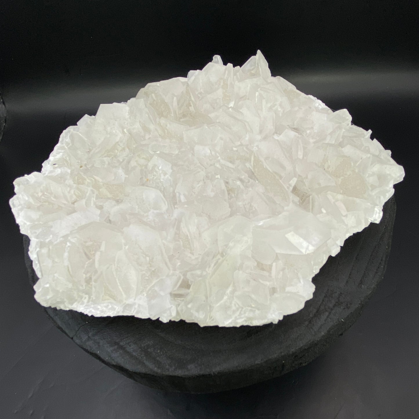 White Calcite Specimen #4