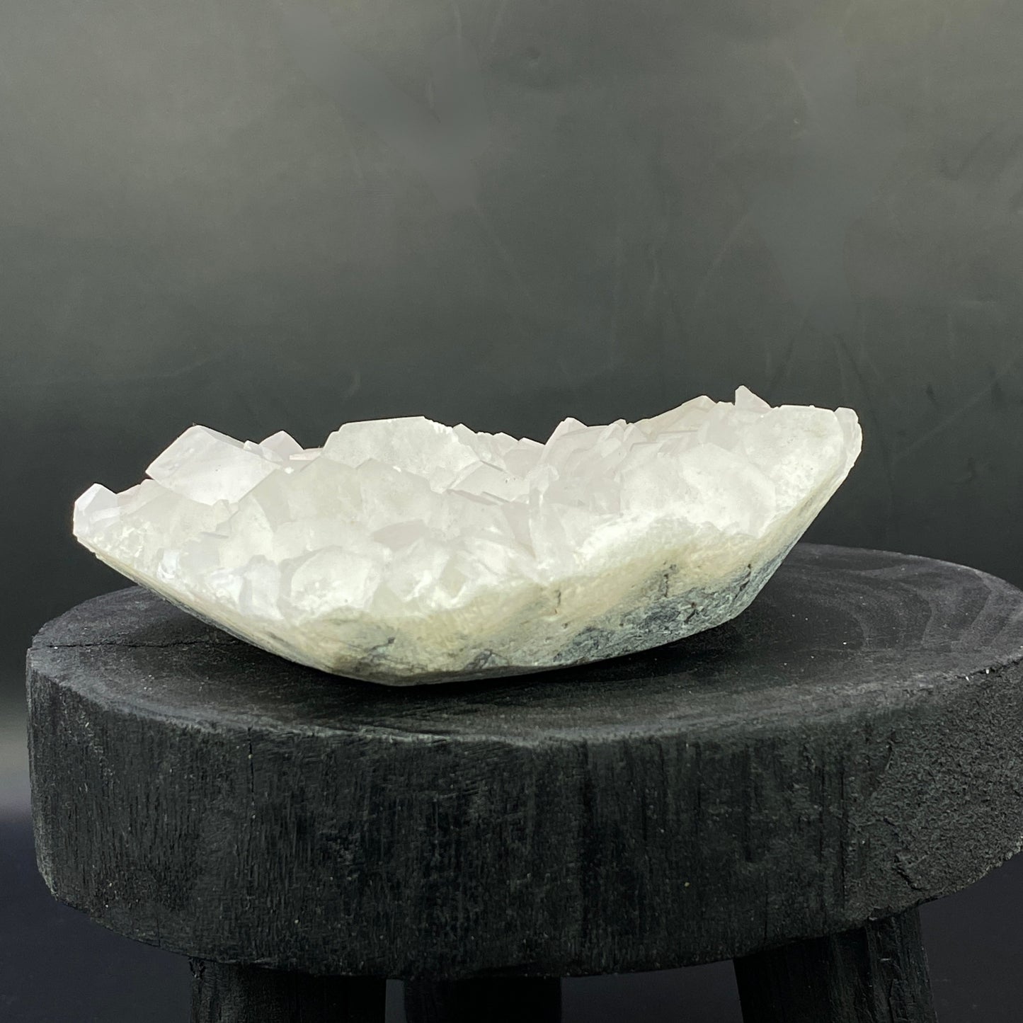 White Calcite Specimen #4