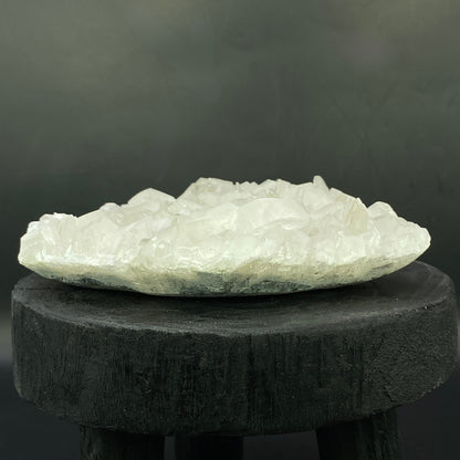 White Calcite Specimen #4
