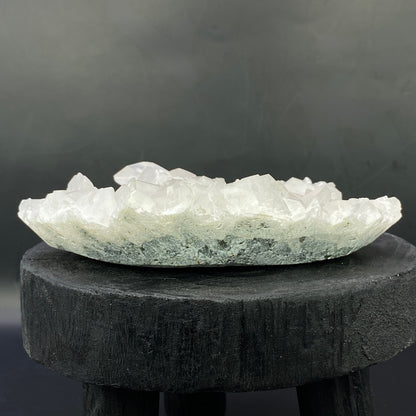 White Calcite Specimen #4