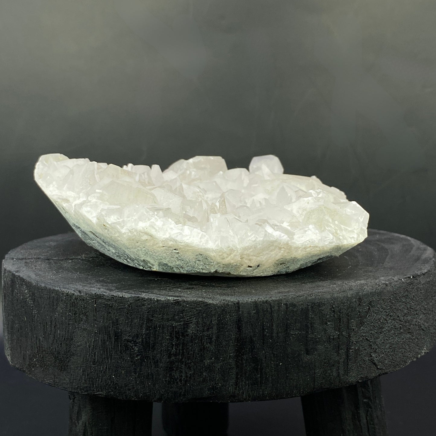 White Calcite Specimen #4