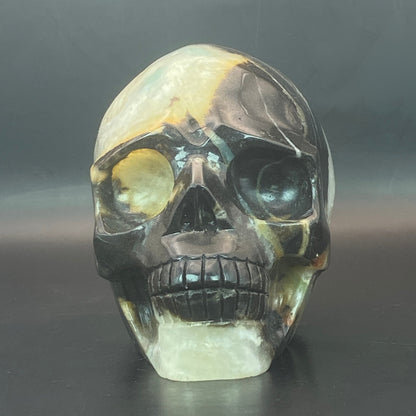 Caribbean Calcite Skull - Over 1kg!