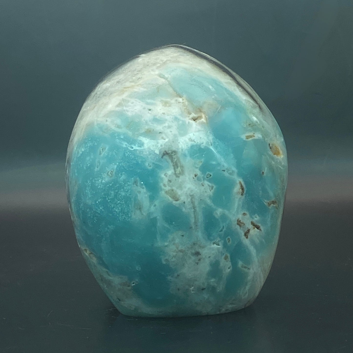 Caribbean Calcite Skull - Over 1kg!