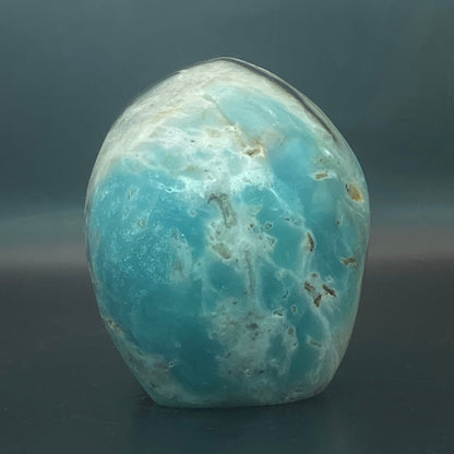 Caribbean Calcite Skull - Over 1kg!