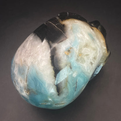 Caribbean Calcite Skull - Over 1kg!