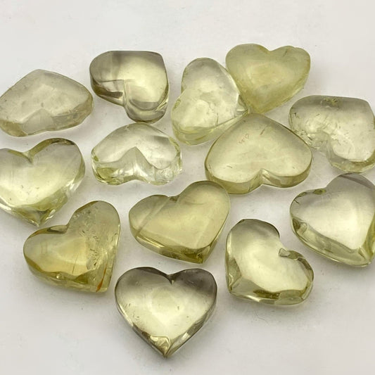 Citrine Heart - Small