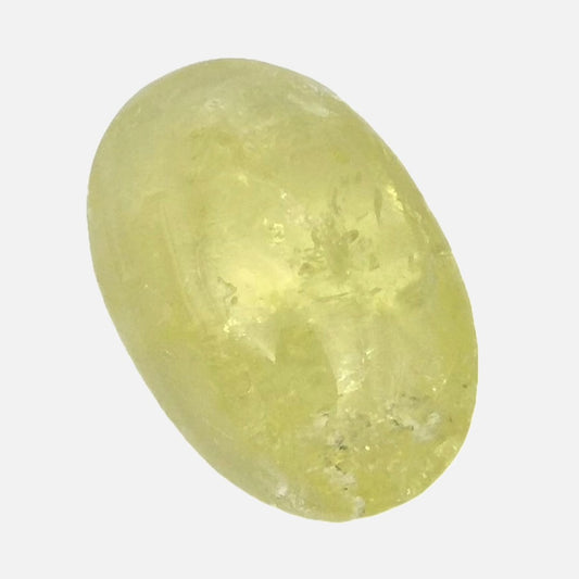 Citrine Palm Stone #1