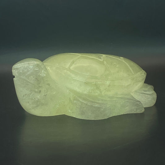 Citrine Turtle - Large