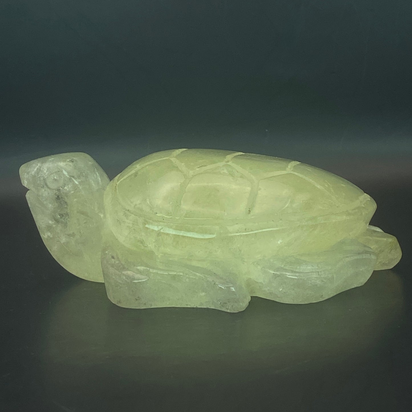 Citrine Turtle - Large