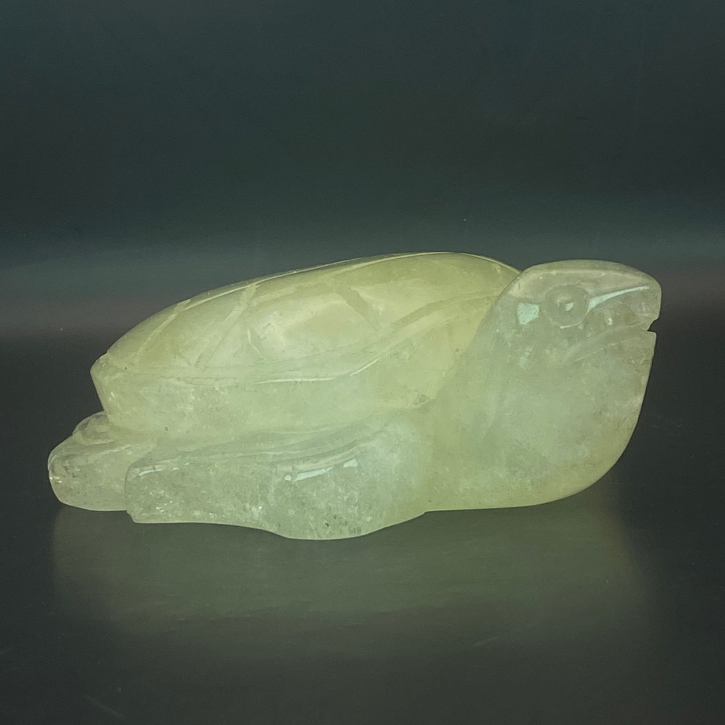 Citrine Turtle - Large