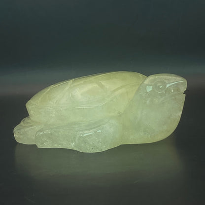 Citrine Turtle - Large
