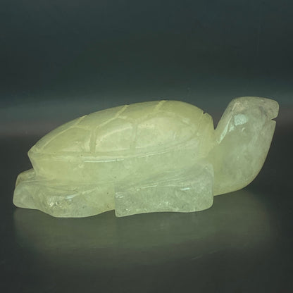Citrine Turtle - Large