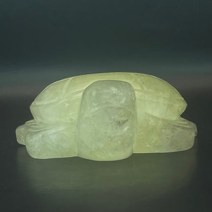 Citrine Turtle - Large