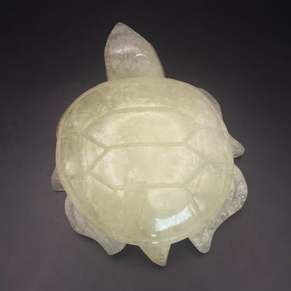Citrine Turtle - Large