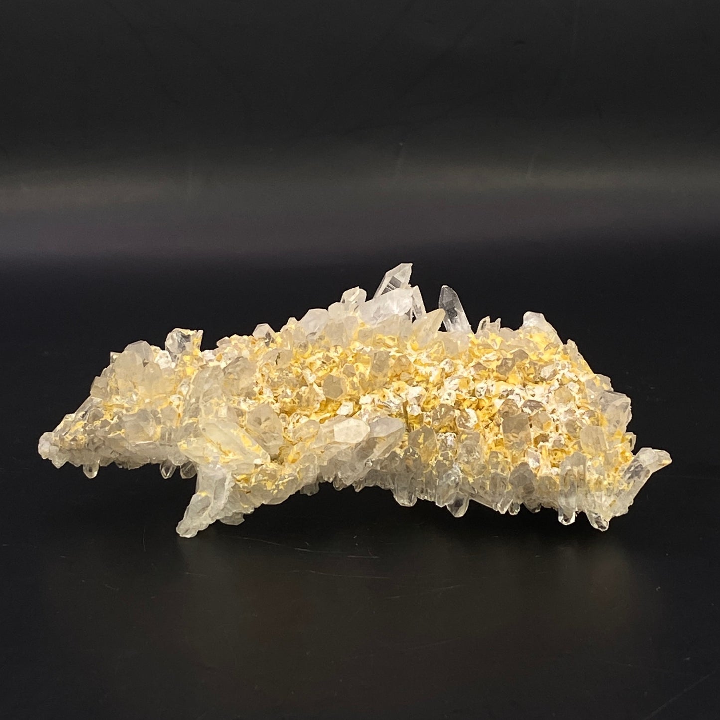 Natural Clear Quartz Cluster #4