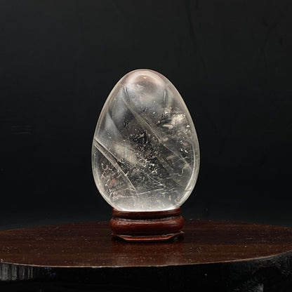 Clear Quartz Egg #1