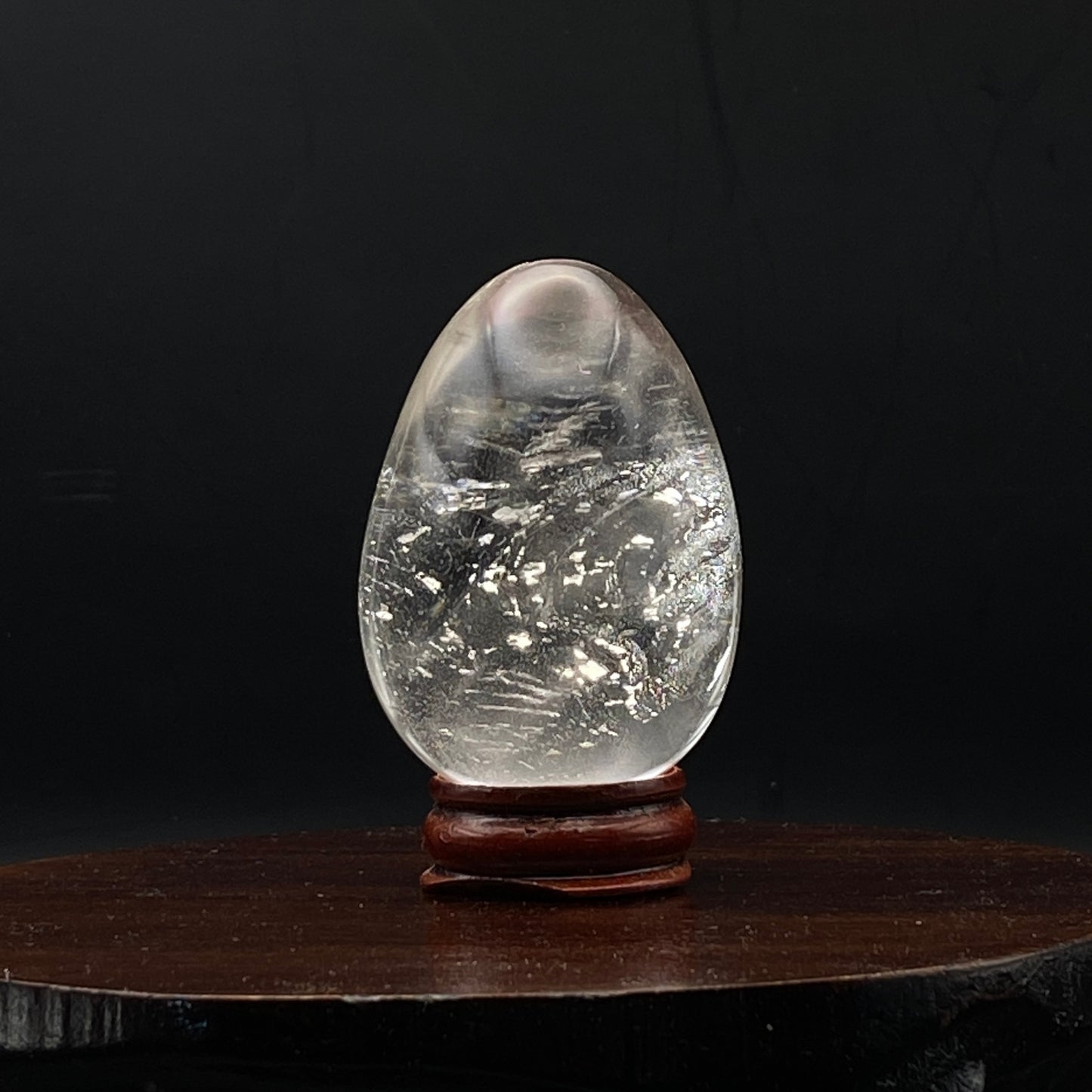 Clear Quartz Egg #1