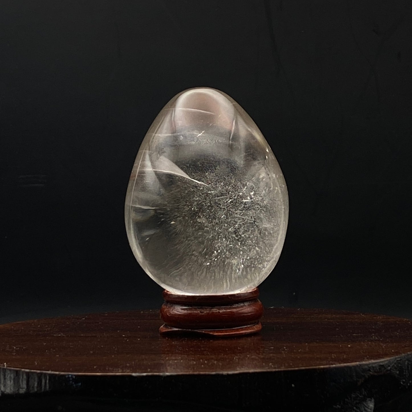 Clear Quartz Egg #2