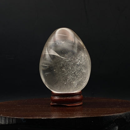 Clear Quartz Egg #2